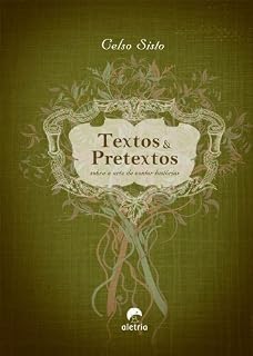 Livro Textos & pretextos sobre a arte de contar histórias