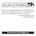 Quotes from George R.R. Martin's A Game of Thrones Book Series 2017 Day-to-Day Desk Calendar