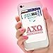 Sorority Shop Alpha Chi Omega - Koala Pouch - Logo Design, Adhesive Cell Phone Wallet
