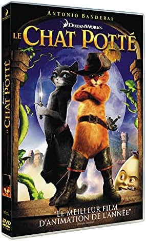 Le Chat Potte Amazon Fr Banderas Antonio Hayek Salma Galifianakis Zach Miller Chris Banderas Antonio Hayek Salma Dvd Blu Ray
