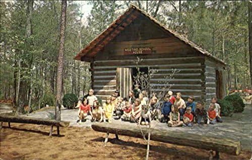 Meeting And School House Noccalula Falls Park Gadsden Alabama Al