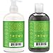Shea Moisture, African Water Mint & Ginger - Detox Hair & Scalp Gentle Combination Set for Unisex, Shampoo 13 Fluid Ounce & Conditioner 13 Fluid Ounce