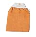 Hammam Beauty Moroccan Kessa Body and Facial Exfoliating Glove (Body Glove, Orange)