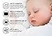 Baby Head Shaping Pillow with 2 Bamboo Pillowcases for Newborns prevent flat head syndrome (Plagiocephaly),Rolling Over. Made of Premium Memory Foam Perfect Shower Gift.