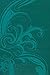 Gaiam Yoga Mat Premium Print Extra Thick Non Slip Exercise & Fitness Mat for All Types of Yoga, Pilates & Floor Workouts, Turquoise Surf, 6mm