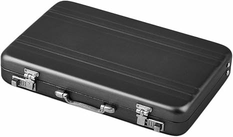 banbie8409 Durable Ankunft Mini-Aktenkoffer-Visitenkarte-Kasten