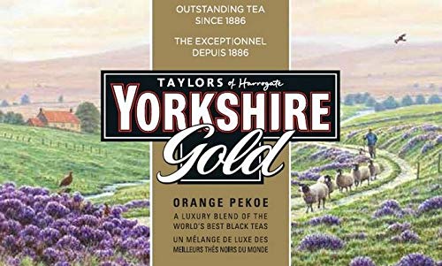 Taylors of Harrogate Yorkshire Gold, 40 Teabags - //coolthings.us