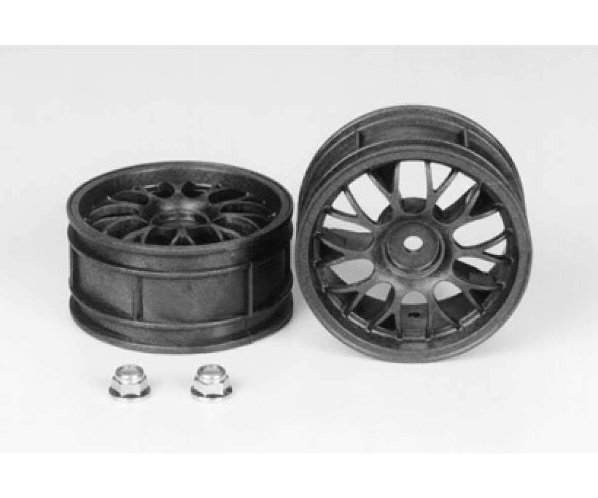 TAMIYA 300053336 Wheel Rims Light Sterndesi, Pack of 2