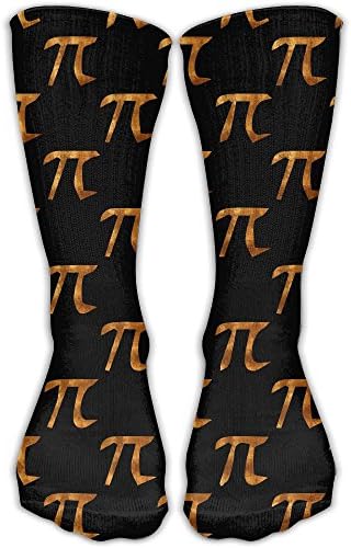 Pi Pi Math Profession Hiking Athletic Comfort High Ankle Printing Socks Crew