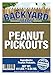 CountryMax Backyard Seeds Shelled Whole Peanuts for Woodpeckers, Birds, Squirrels & Wildlife – Premium Wild Animal Food, 10 lbs Bag