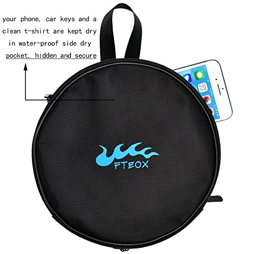 Dive Bag - Mesh Duffle Bag for Snorkeling, Swimming, Scuba Diving, Beach and Sports Equipment Large Foldable Diving Gear Bag with Exterior Waterproof Pocket and Adjustable Shoulder Strap,Upgrade