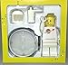 LEGO Spaceman Torch and Nightlight, Blue/White (Colors Vary)