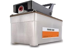 SPX FLOW SPX Power Team PA6 Single Speed Air Pump for Single Acting Cylinders, High Density Polyethylene Reservoir