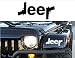 32 & Willys Jeep Logo w/Guns { Black } Premium Decal 5"| Sig | Glock |Wrangler | Rubicon | Cherokee | Sahara | 4x4 | Offroad | Girl Jeep | car Truck Van Laptop MacBook Bumper Sticker