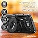 Galaxy On5 Case, Evocel [New Generation Series] Belt Clip Holster, Kickstand, & Dual Layer for Samsung Galaxy On5 (Model No G550), Black (EVO-SAMON5-XX01)