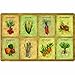 Apache Mills Cushion Comfort Veggie Panels Kitchen Mat, 22-Inch by 34-Inch