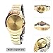 Casio Men's MTP1128N-9A Gold Gold Tone Quartz Watch with White Dial