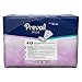 Prevail Proven - Incontinence Bladder Control Pads - Bladder Leak Pads - Overnight Absorbency, 30 Count Bag