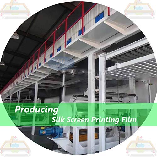 100 Sheets Silk Screen Printing Film 8.5"x11" Waterproof Inkjet