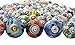 IBA WITH WORD INDIANBEAUTIFULART Assorted Multicolor Ceramic Drawers Knobs Door Cupboard Pulls Indian Mix Knobs