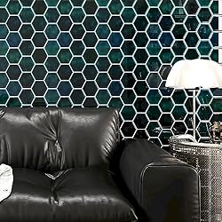 CRE8TIVE 16 Sheets Hexagon Peel and Stick Tiles