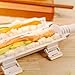 Sushi Bazooka, Sushi Mat and Two Sets of Bamboo Chopsticks and Silicone Helper (Training) Chopsticks,Kitchen Appliance Machine Rice Roller Making Kit