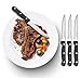 Steak Knives - 2 Pc Superior Steak knives, Stainless Steel, Steak Knife for Chefs, Commercial Kitchen, - Great For BBQ, Weddings, Dinners, Parties, All Homes & Kitchens - By Kitch N’ Wares
