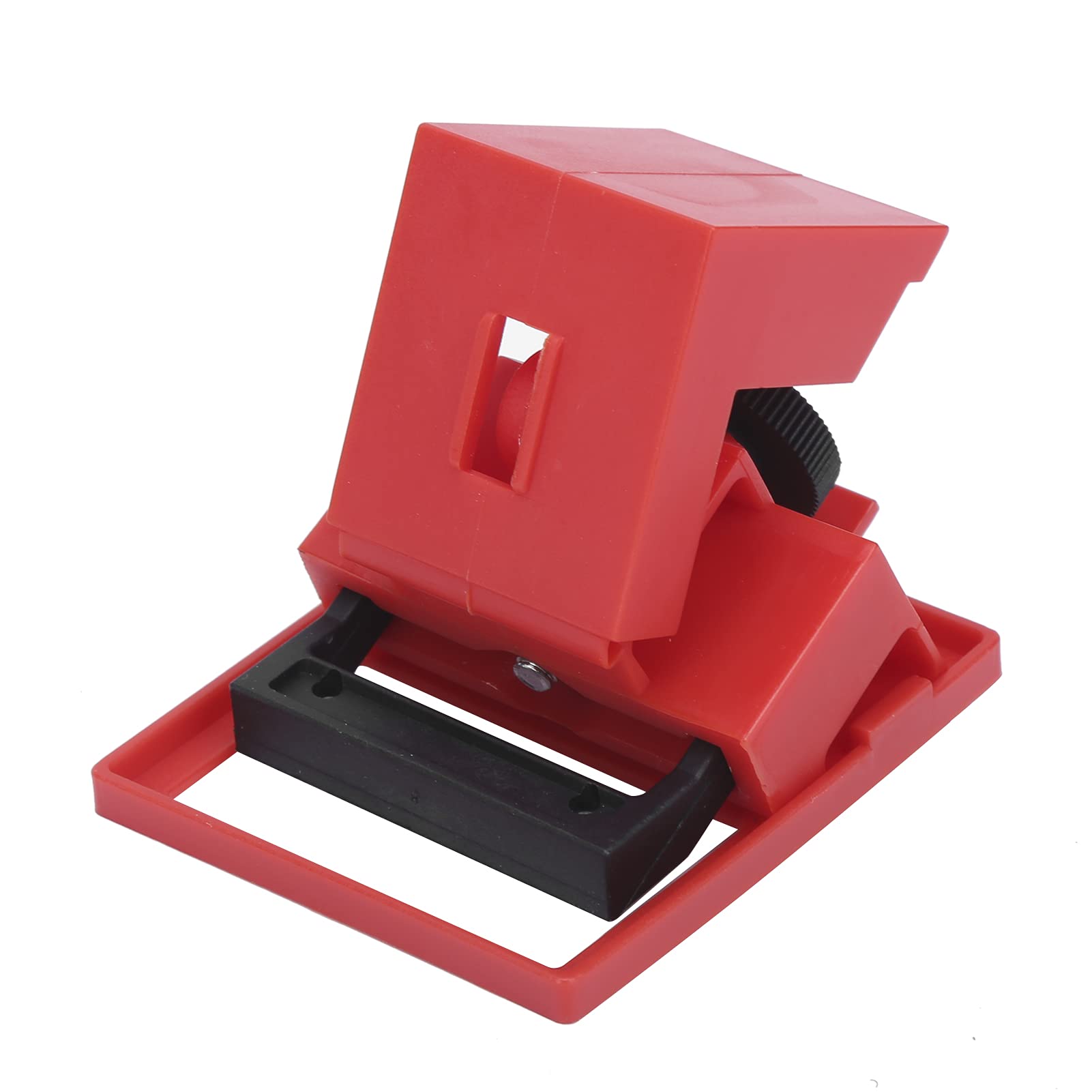 Lockout Tagout Kit, Two Sizes Clamp-Type Circuit Breaker Locks, Security Padlocks, Warning Board, Safety Tower Buckle, Lock Bag for Portable Pocket