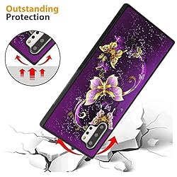 SAKUULO Samsung Galaxy Note 10 Plus Case, [Screen