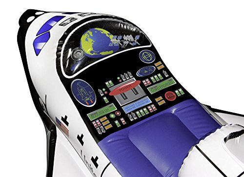 Aeromax Junior Space Explorer Inflatable Space Shuttle