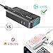 Rainyb Power Converters 2300-Watt Step Down 220V to 110V Voltage Converter & International Travel Adapter 220V to 110V Voltage Converter with 8A 3 USB Ports,Type-C and UK/AU/US/EU Plug Adapter