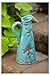 Your Heart's Delight Birds 'n Branches Pottery Pitcher, 13 by 4-3/4-Inch, Turquoise