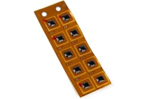 VENREA 10PCS 5MM NFC Chip 213 Chip Mini Bluetooth Pairing RFID NFC Tag Sticker FPC Tag 213 Programmable IC Card Access Control