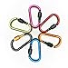 4ucycling Aluminum Alloy Carabiner Screw Buckle Lock 3