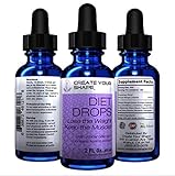 Create Your Shape Diet Drops Best Seller - Rapid Weight Loss Supplement - Appetite Suppressant - Fat Burner - African Mango - Lose Belly Fat - Amino Acids - No Side Effects - All Natural USA Made