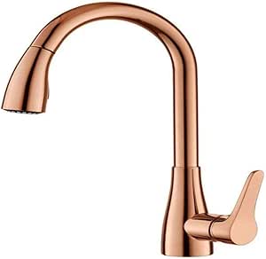 Grifos Grifo de cocina Todo cobre Agua fría y caliente Succión Ollas de