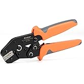 iCrimp SN-28B Dupont Crimping Tool for 3.96mm, 2.54mm, 2.5mm Pitch Dupont, JST XH VH Connectors, AWG 18 to 28