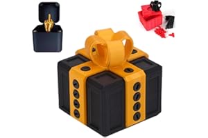 The Prank Box – Hilarious Screw Challenge with Middle Finger Surprise,Prank Box with Middle Finger,3D Printed Annoying Gift B