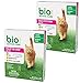 (2 Pack) BioSpot Active Care Flea and Tick Collar for Cats, 13-Inch