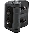 D&D Technologies TruClose Multi-Adjust TCAMA1, Regular Duty Gate Hinge, Self Closes Gates Up to 55 lb, 3-Way Adjustable - Closing Force, Vertical & Horizontal, for Smaller Square Post Gates