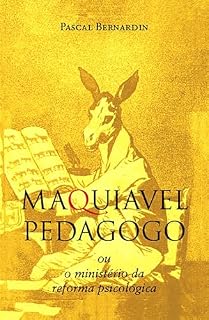 Livro Maquiavel Pedagogo