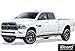 APS Premium 5in 304 Stainless Steel Running Boards Compatible with Dodge Ram 1500 2500 3500 Crew Cab 09-18