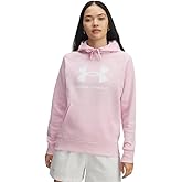 Under Armour womens Rival Fleece Big Logo Hoodie