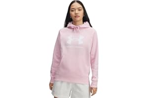 Under Armour womens Rival Fleece Big Logo Hoodie