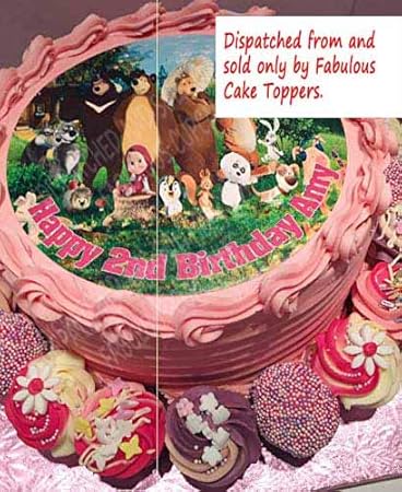 Etiquette De Vin Glace Comestible Topper Gateau Personnalise Pour