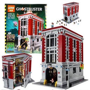 現金特価 ブロック 互換 レゴ Lego互換品 ゴーストバスターズhq B01mydbv7p 757風 有名な高級ブランド Www Aiq Aiq Com Mx
