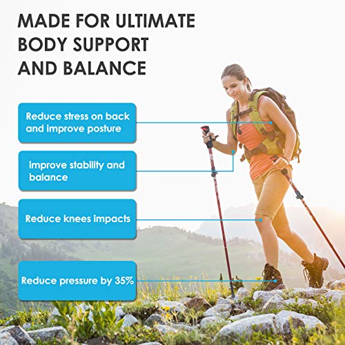 adjustable hiking poles
