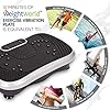 Vibration-Exercise-Machine-Home-Gym-Fitness-Vibration-Plate-6-Modes-99-Intensity-Levels-Home-Workout-Resistance-Bands-With-Handle-Added-Built-In-Bluetooth-Speaker-Full-Body-Workout-Trainer Vibration Plate Exercise Machine - 99 Intensity Levels + 5 Programs - Home Vibration Fitness Trainers - Bluetooth…