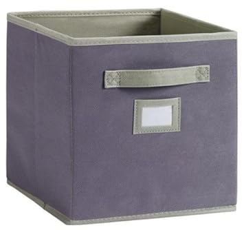 Martha Stewart Living Fabric Drawer 11 X10 5 Dusk Amazon Ca