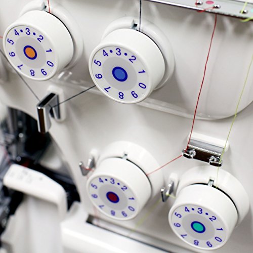 3 Janome+Magnolia+Thread+Overlock+Serger